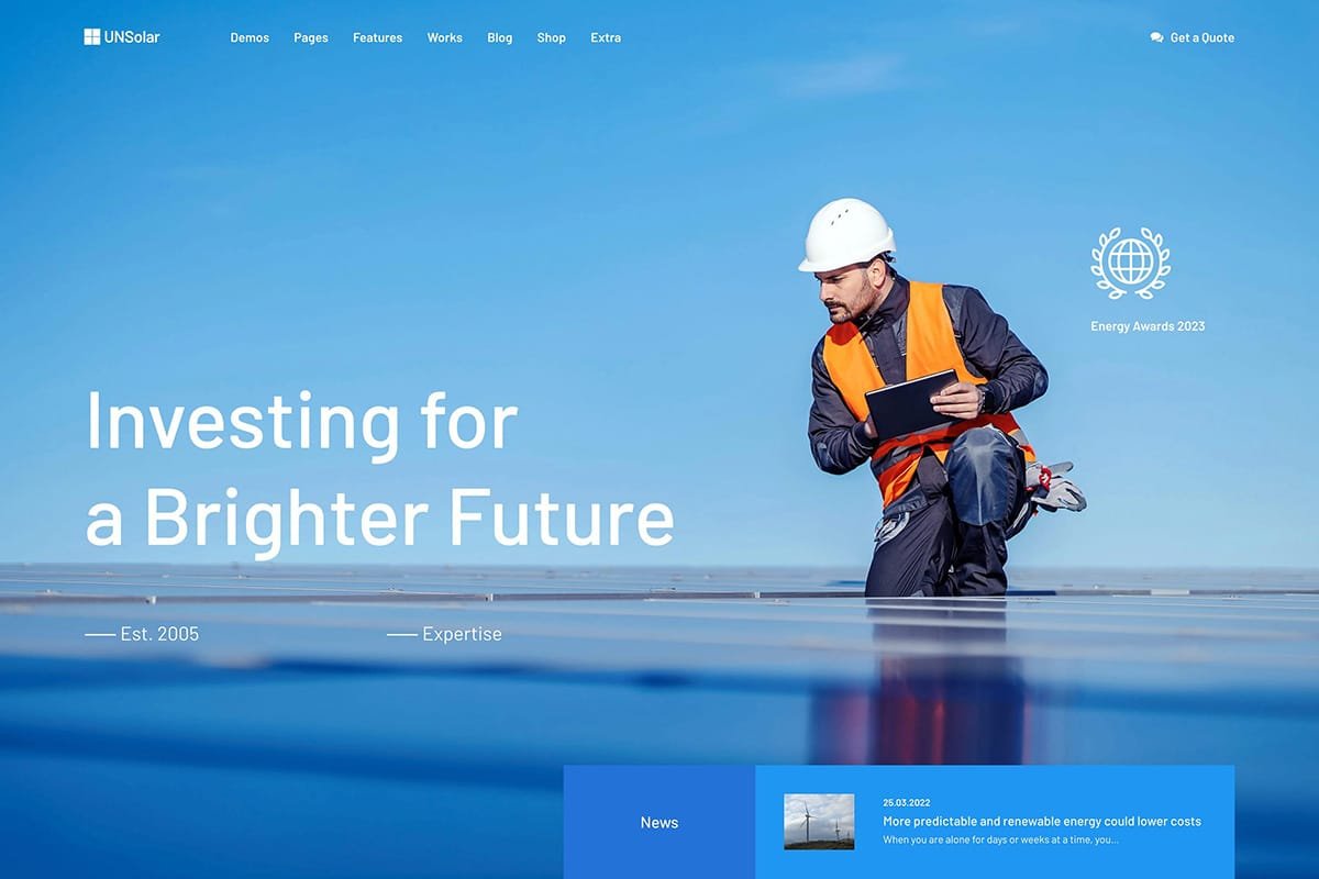 Company WP Theme